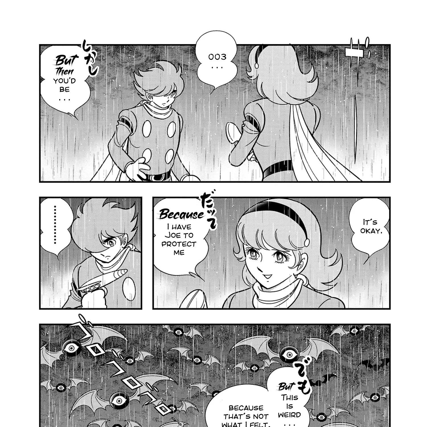 8-Man vs Cyborg 009 Chapter 5 page 23 - MangaKakalot