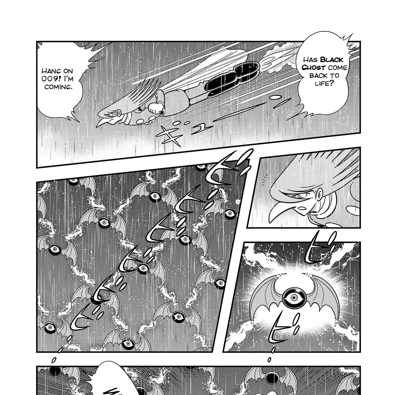 8-Man vs Cyborg 009 Chapter 5 page 33 - MangaKakalot