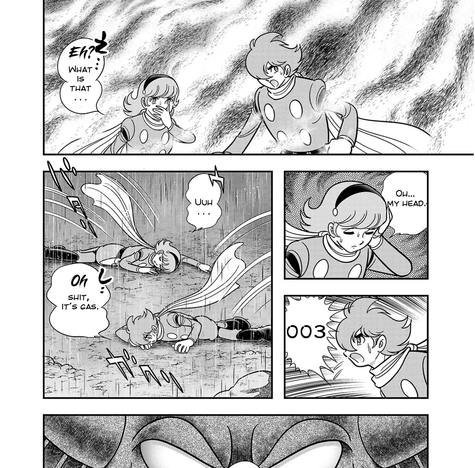 8-Man vs Cyborg 009 Chapter 5 page 37 - MangaKakalot