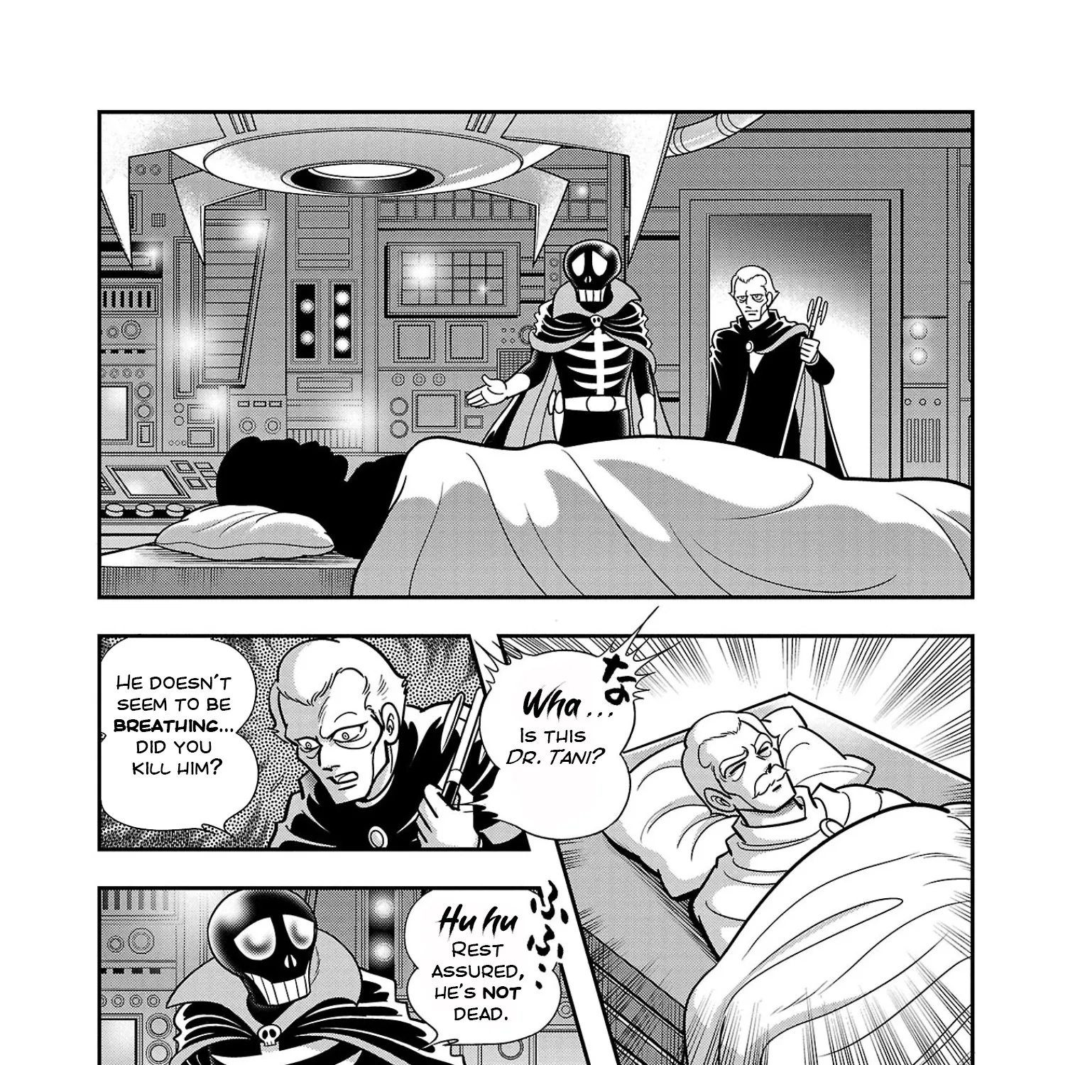 8-Man vs Cyborg 009 Chapter 5 page 41 - MangaKakalot