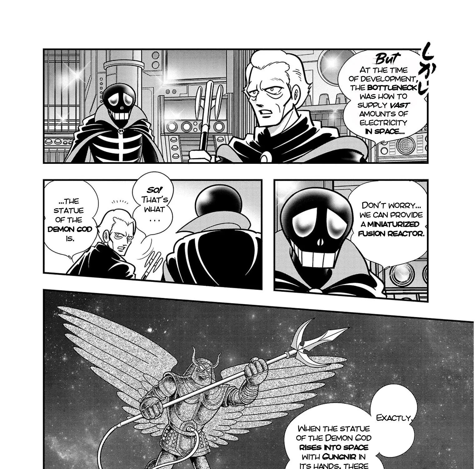 8-Man vs Cyborg 009 Chapter 6 page 23 - MangaKakalot