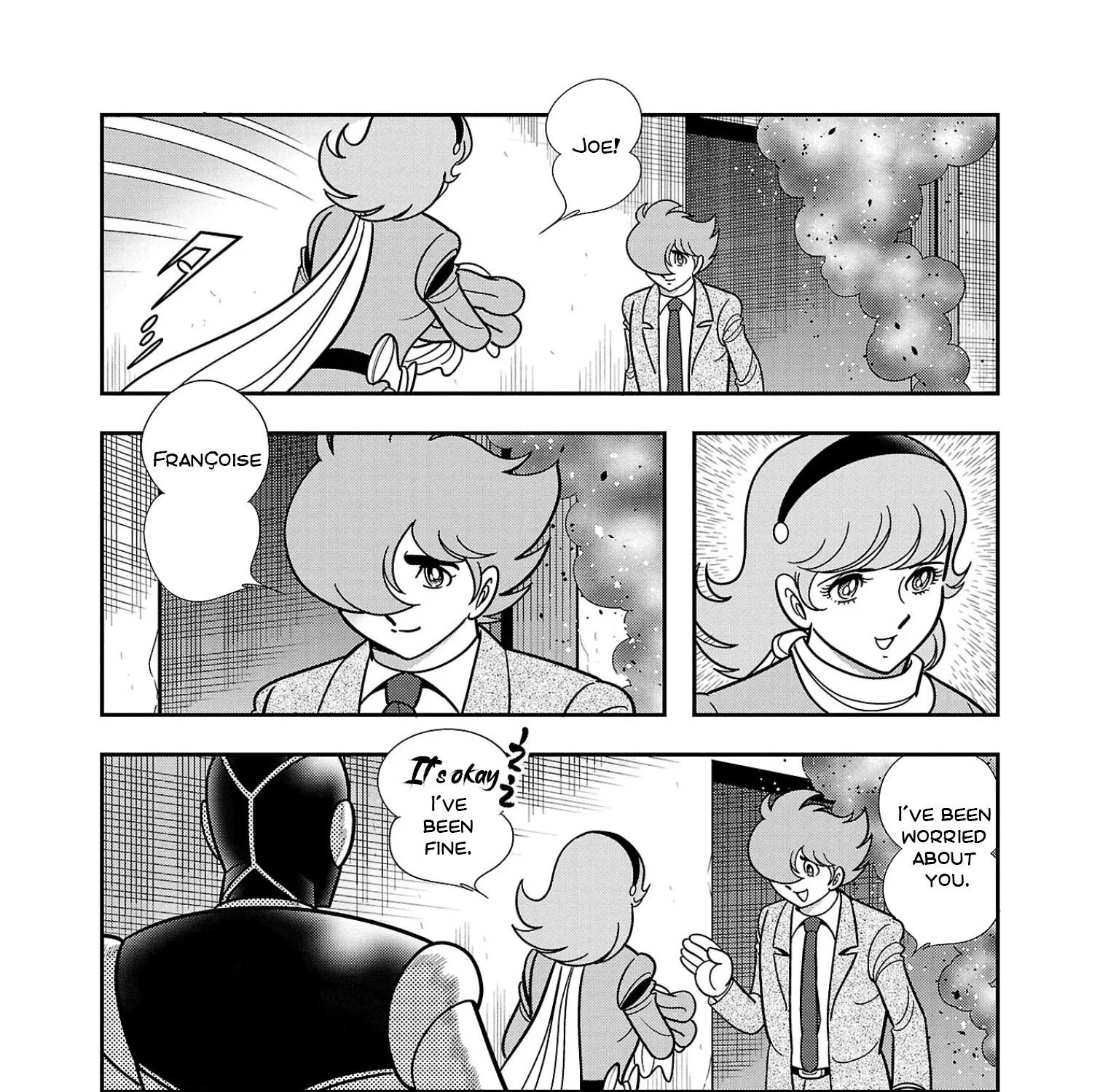 8-Man vs Cyborg 009 Chapter 7 page 21 - MangaKakalot