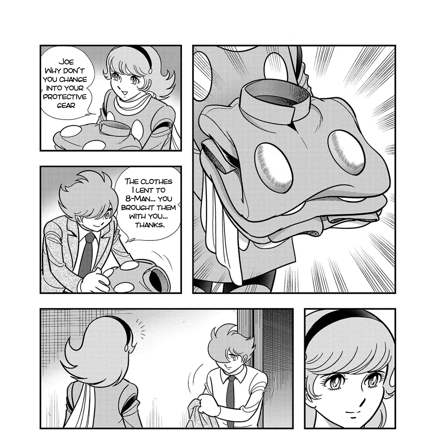 8-Man vs Cyborg 009 Chapter 7 page 25 - MangaKakalot