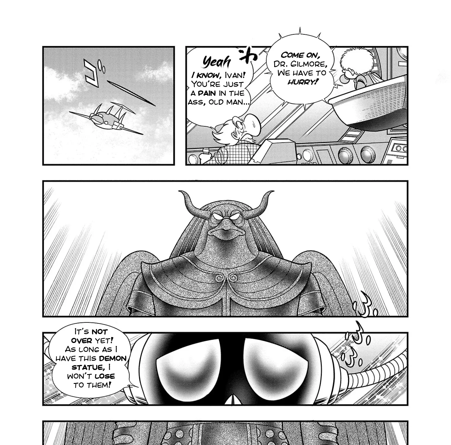 8-Man vs Cyborg 009 Chapter 8 page 55 - MangaKakalot