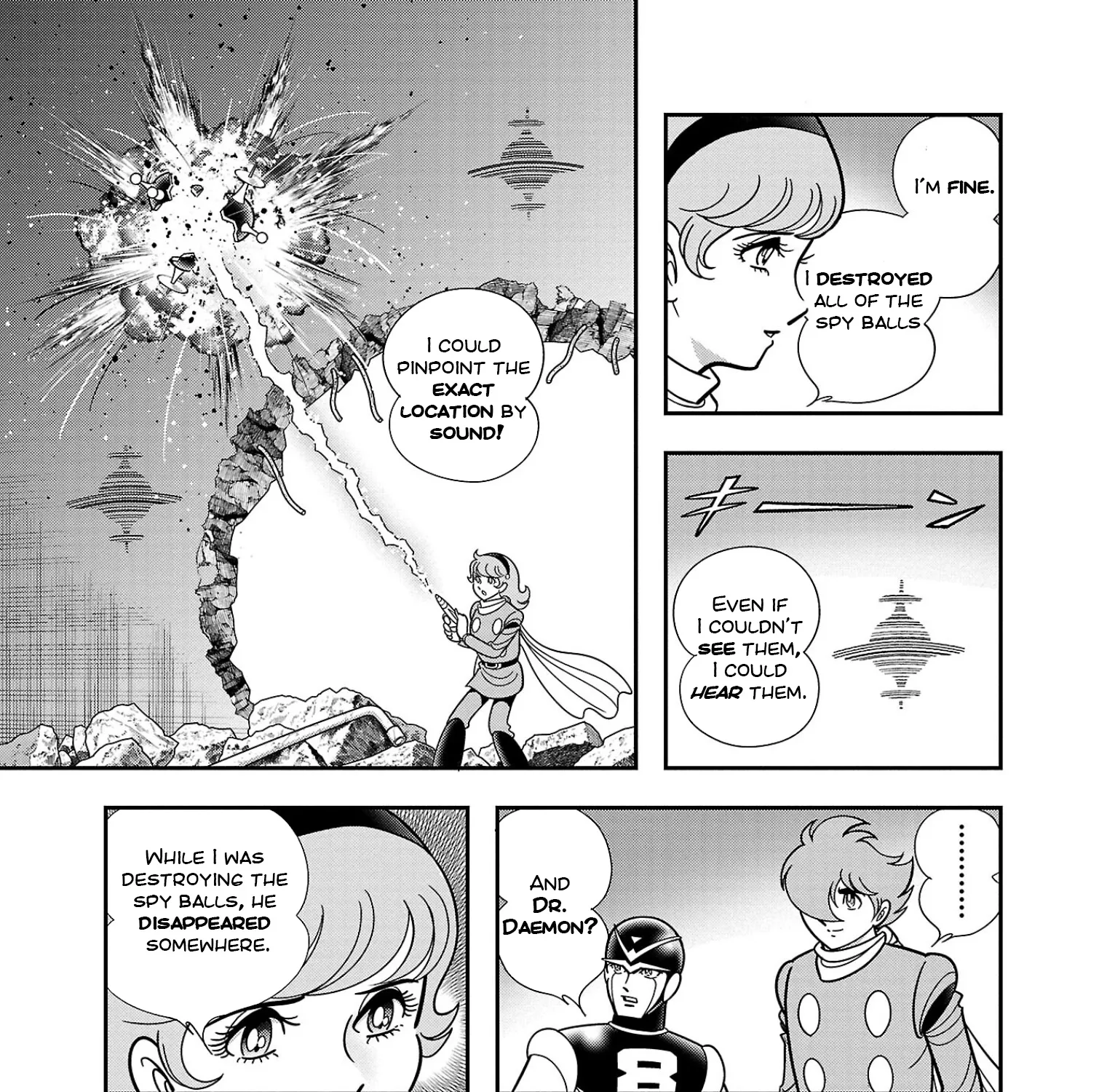 8-Man vs Cyborg 009 Chapter 8 page 59 - MangaKakalot