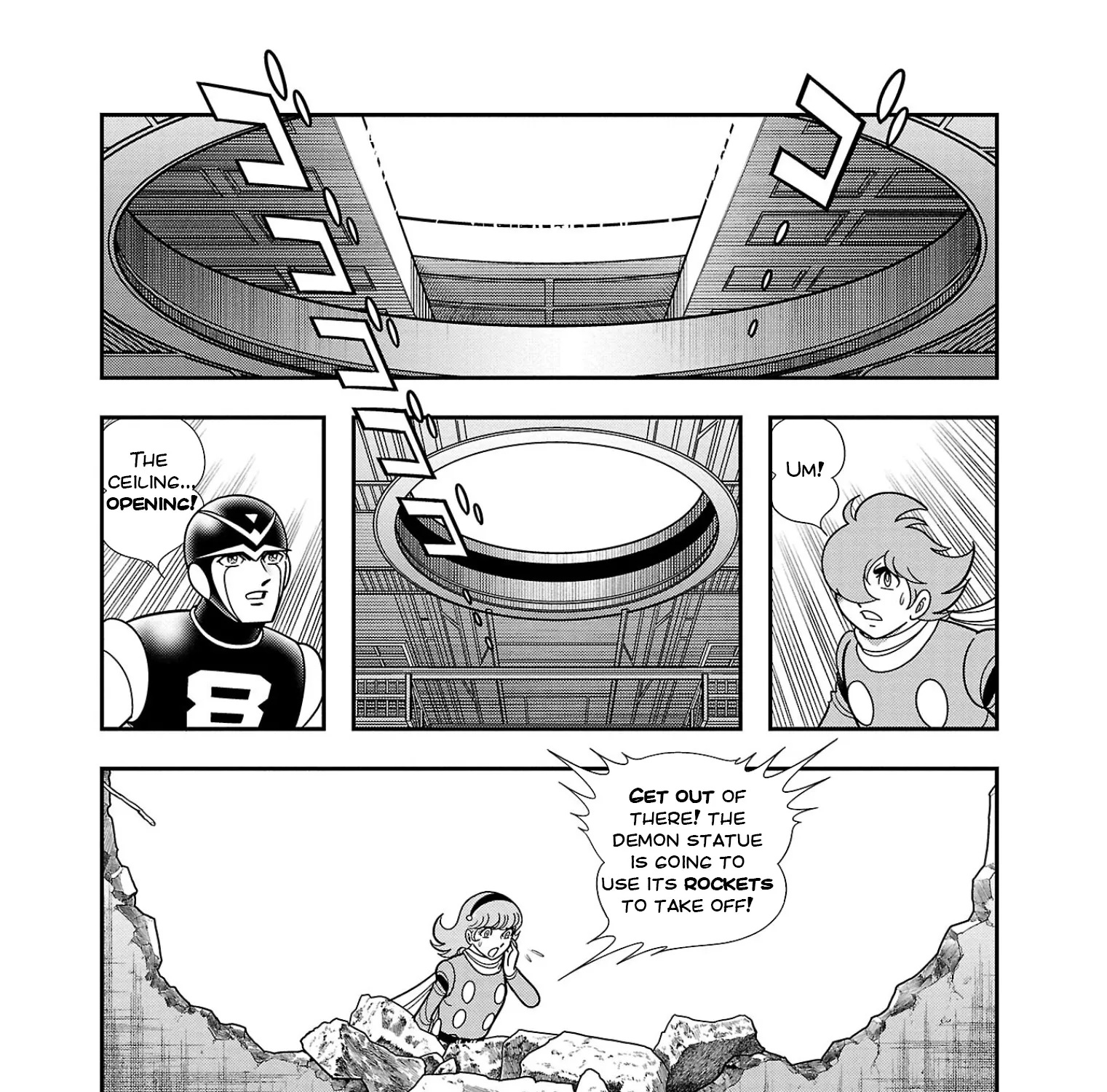 8-Man vs Cyborg 009 Chapter 9 page 11 - MangaKakalot