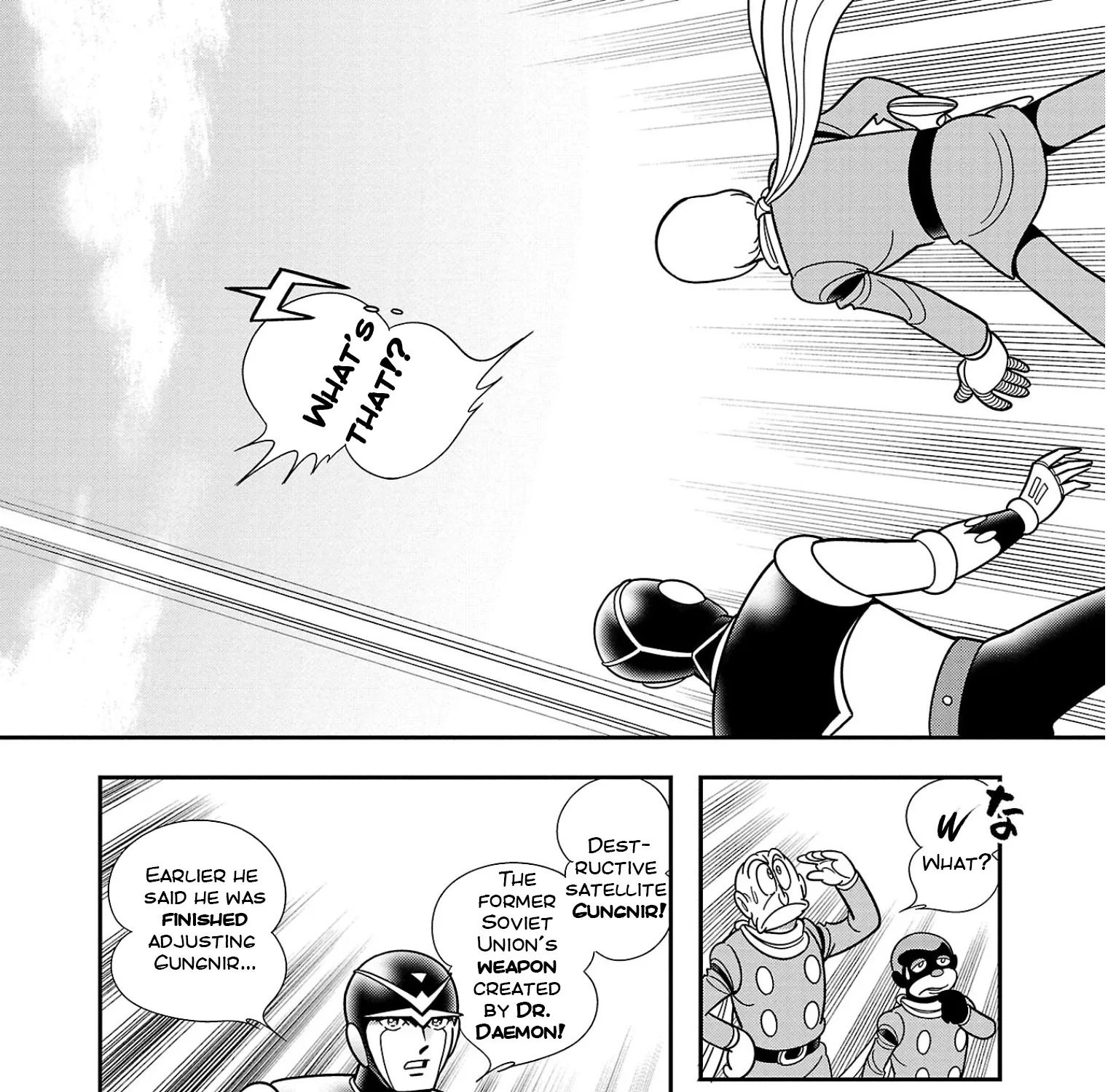 8-Man vs Cyborg 009 Chapter 9 page 67 - MangaKakalot