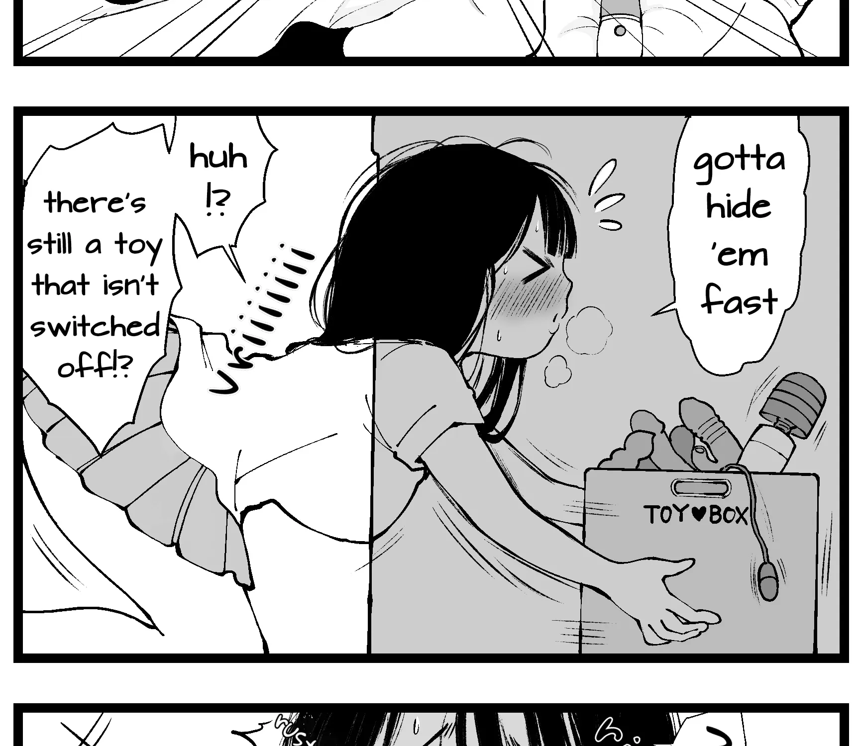 A Childhood Friend Who Gets Horny No Matter How Hard You Try Chapter 21 page 2 - MangaKakalot