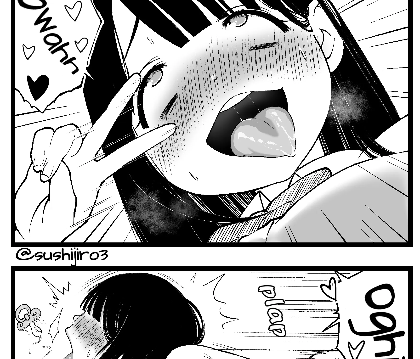 A Childhood Friend Who Gets Horny No Matter How Hard You Try Chapter 25 page 3 - MangaKakalot