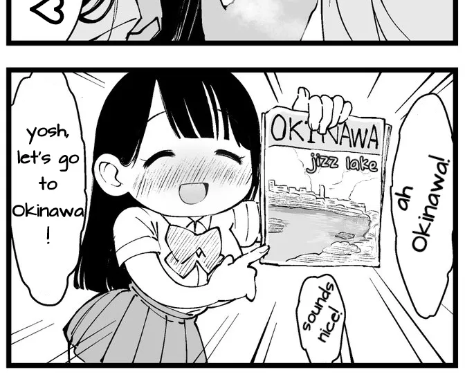 A Childhood Friend Who Gets Horny No Matter How Hard You Try Chapter 28 page 2 - MangaKakalot