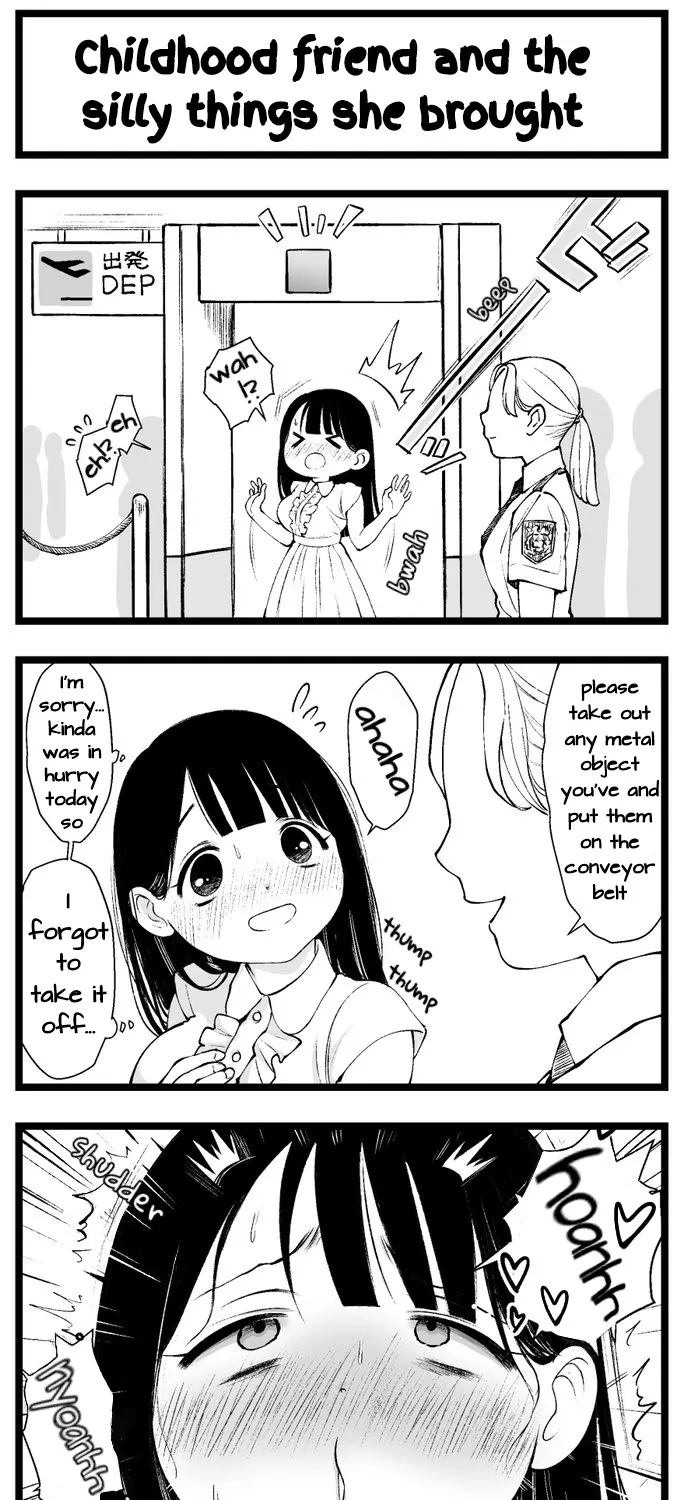 A Childhood Friend Who Gets Horny No Matter How Hard You Try Chapter 29 page 1 - MangaKakalot