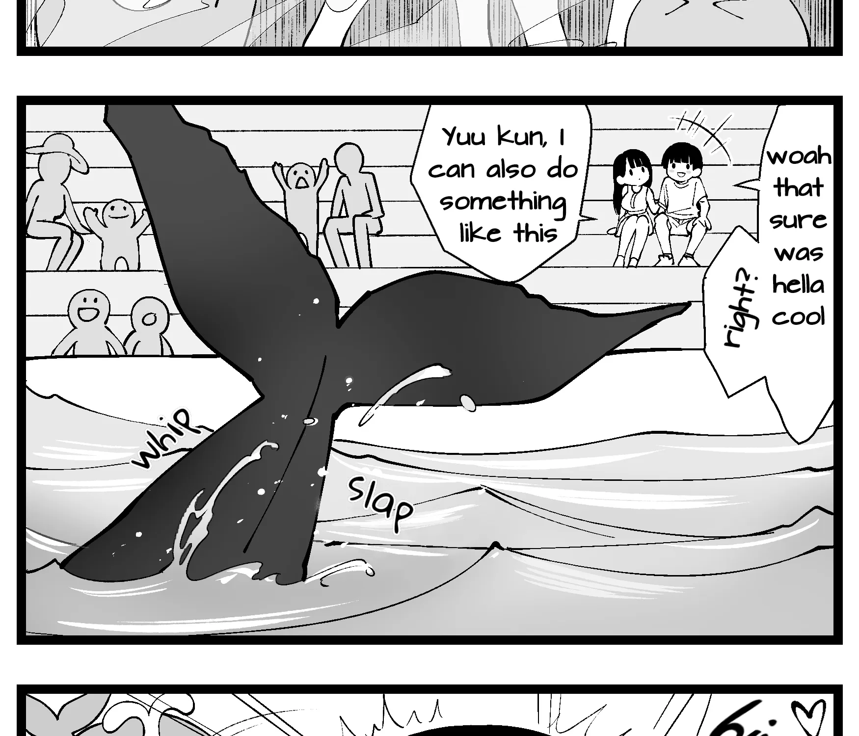 A Childhood Friend Who Gets Horny No Matter How Hard You Try Chapter 32 page 2 - MangaKakalot