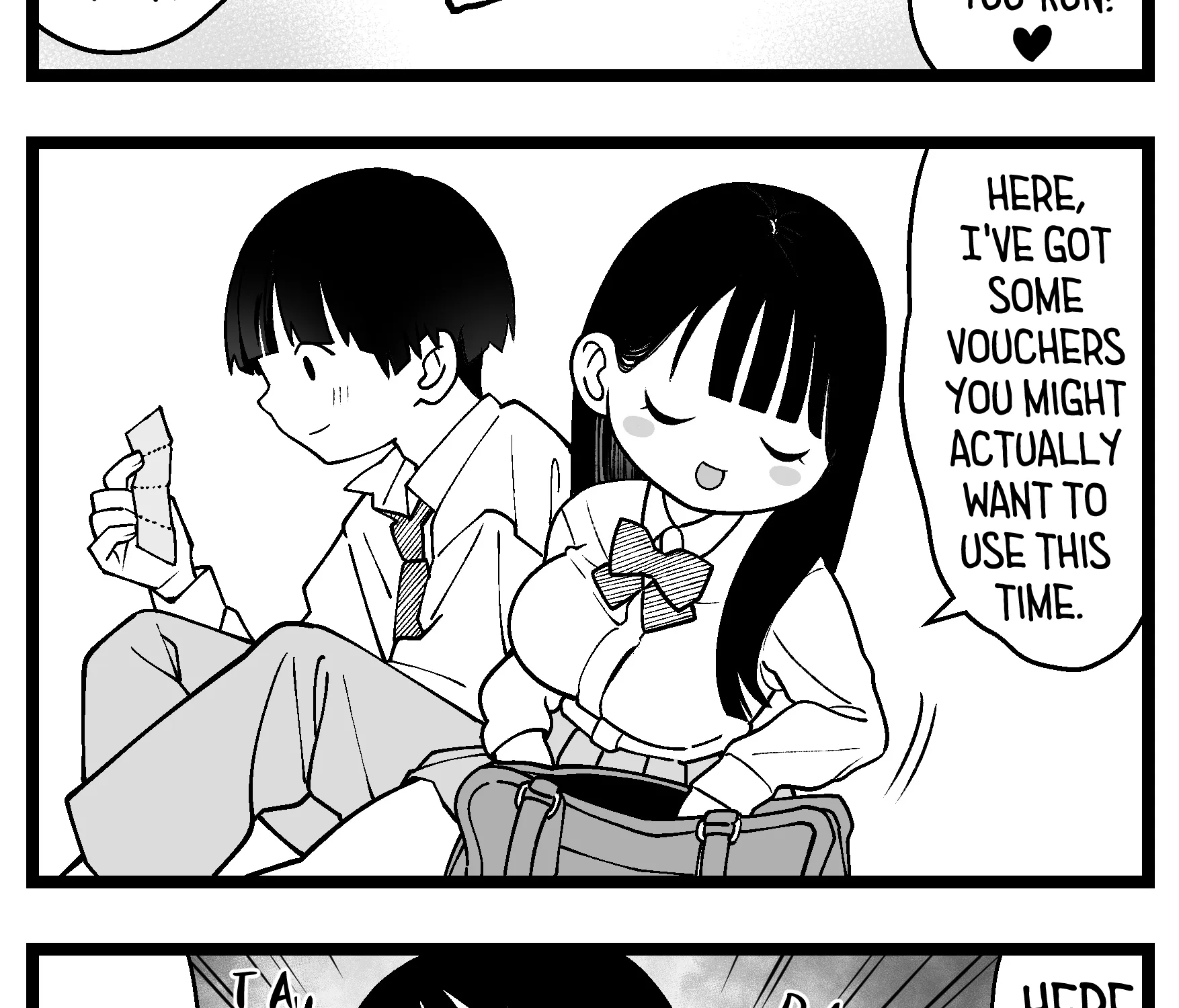 A Childhood Friend Who Gets Horny No Matter How Hard You Try Chapter 37 page 2 - MangaKakalot