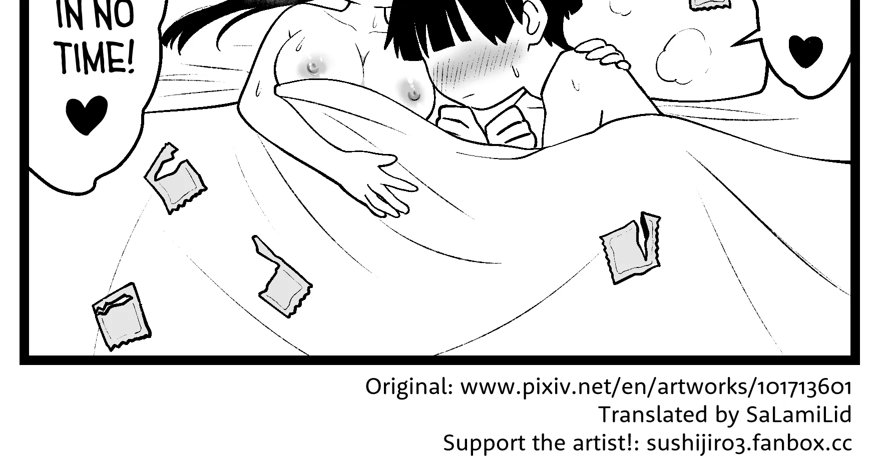 A Childhood Friend Who Gets Horny No Matter How Hard You Try Chapter 37 page 4 - MangaKakalot