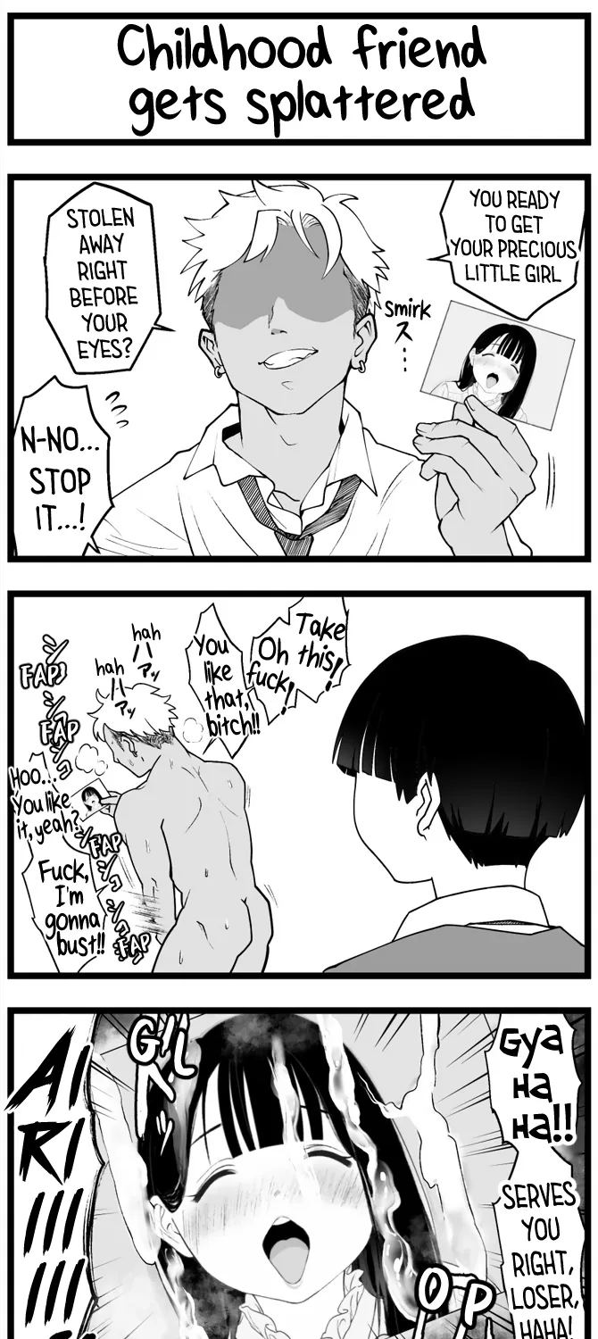 A Childhood Friend Who Gets Horny No Matter How Hard You Try Chapter 39 page 1 - MangaKakalot