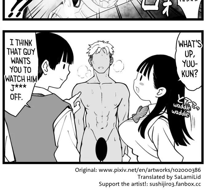 A Childhood Friend Who Gets Horny No Matter How Hard You Try Chapter 39 page 2 - MangaKakalot