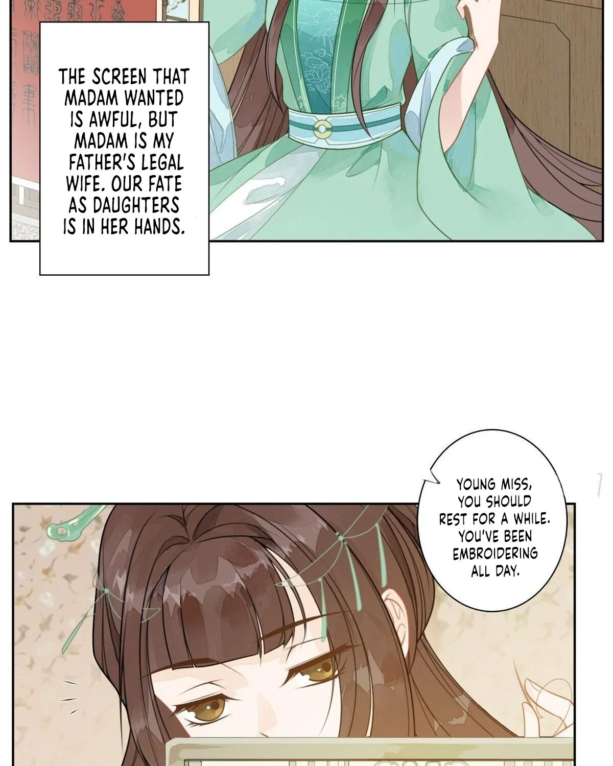 A Concubine’s Daughter and Her Tactics - Page 7