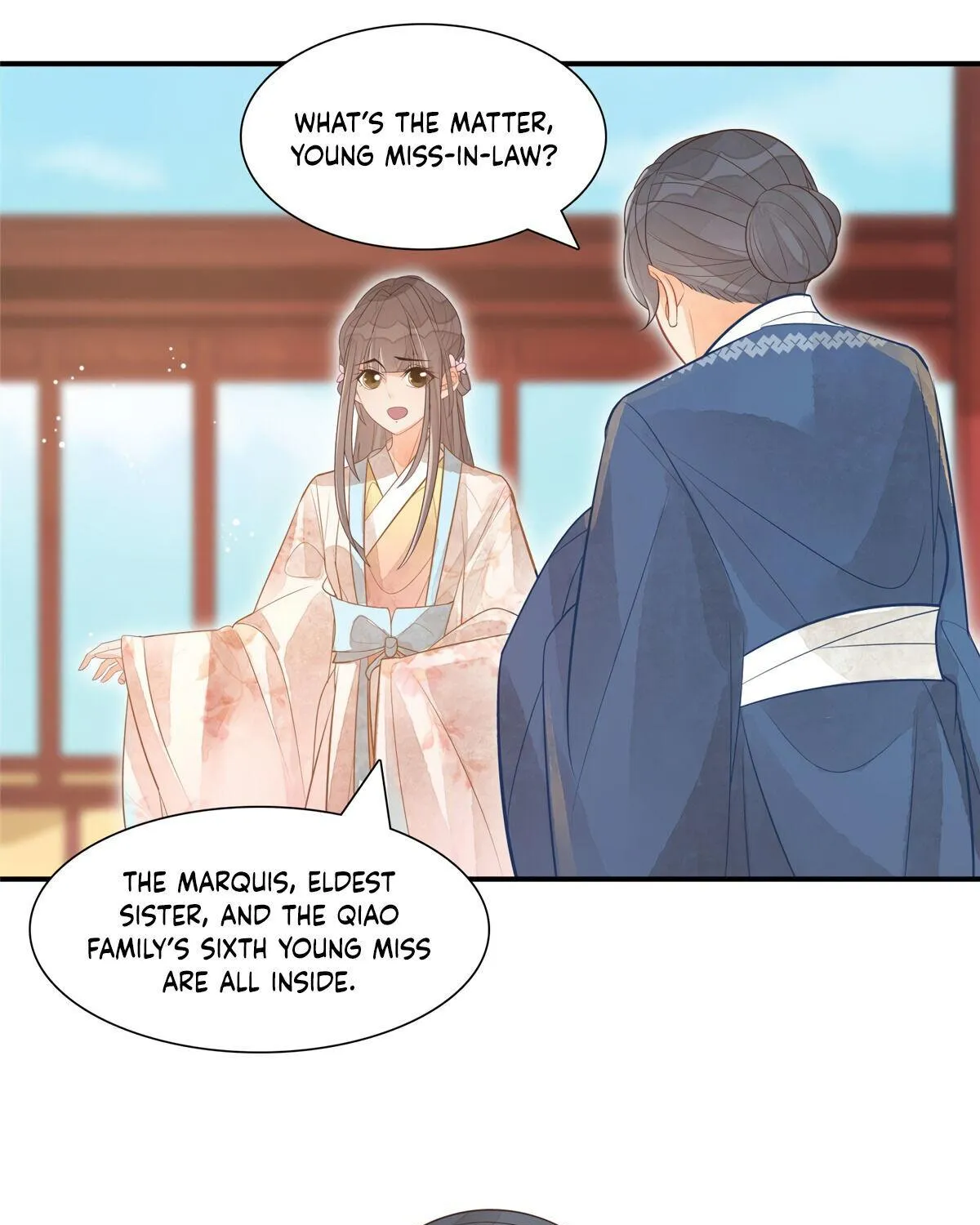 A Concubine’s Daughter and Her Tactics - Page 41