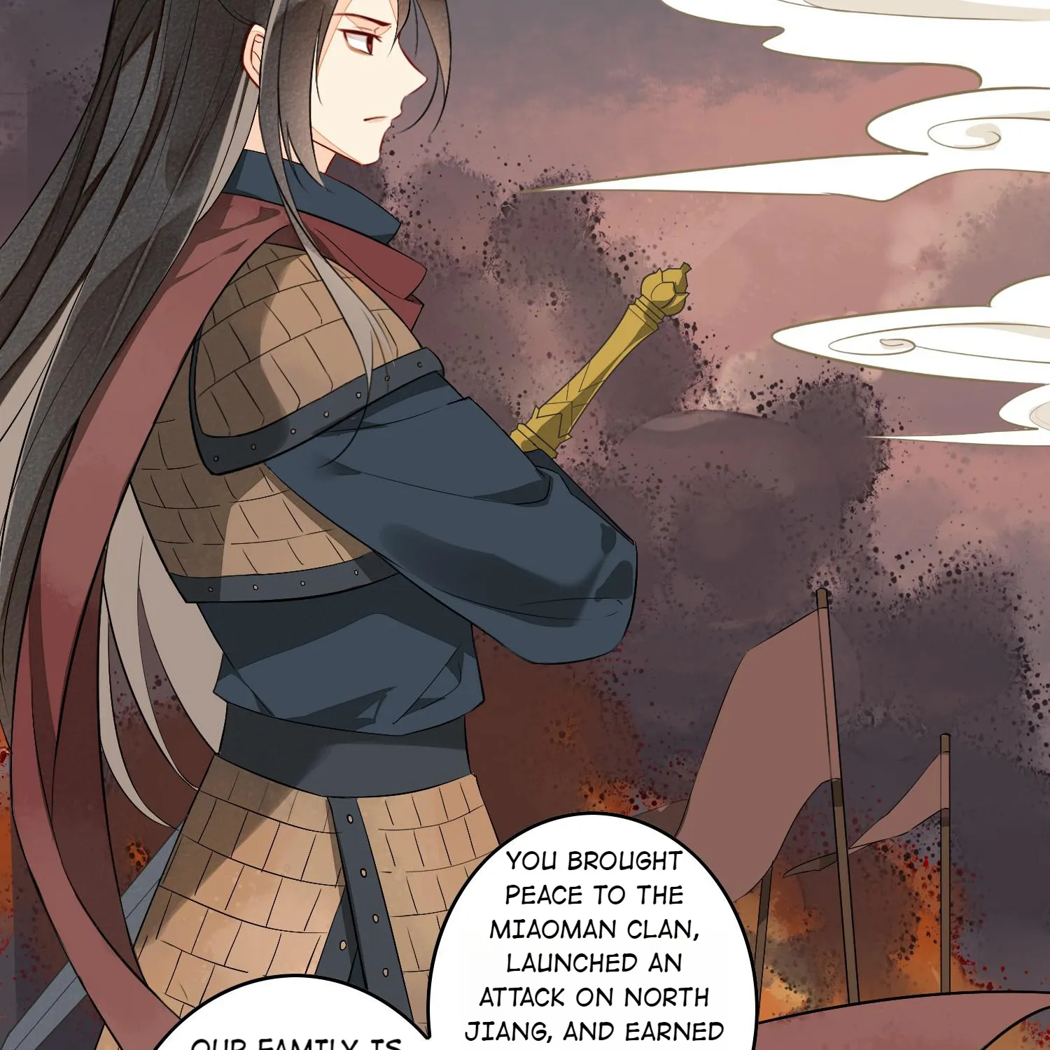 A Concubine’s Daughter and Her Tactics - Page 21