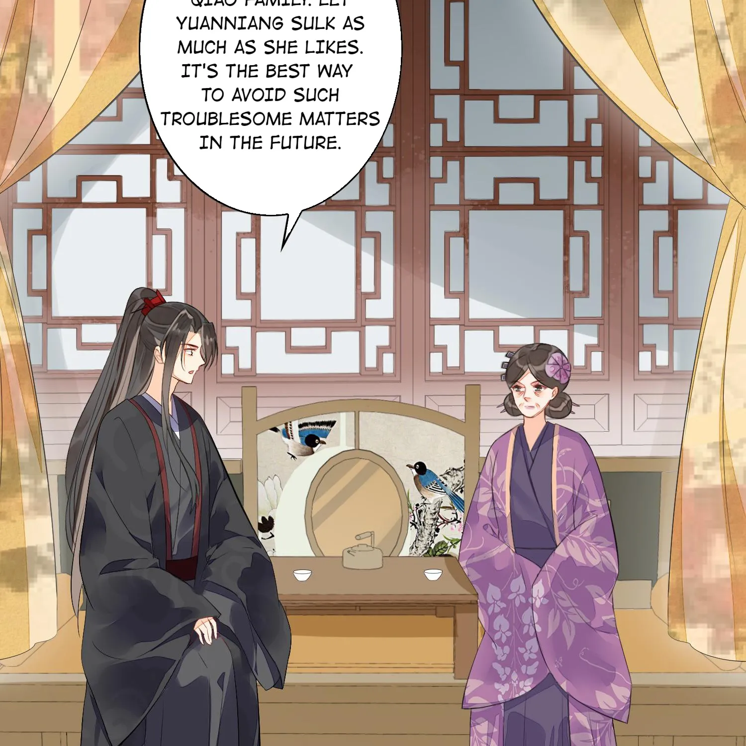 A Concubine’s Daughter and Her Tactics - Page 25