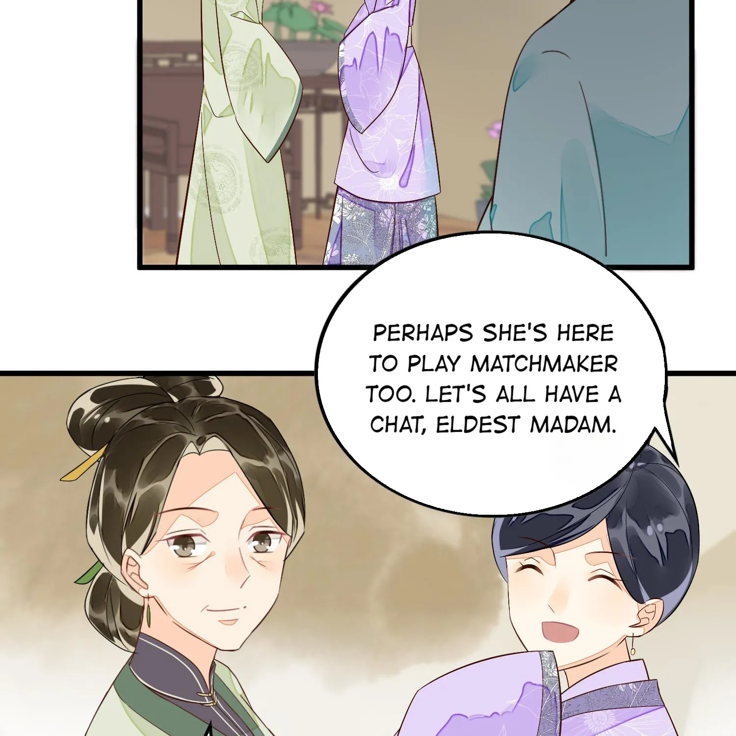 A Concubine’s Daughter and Her Tactics - Page 39