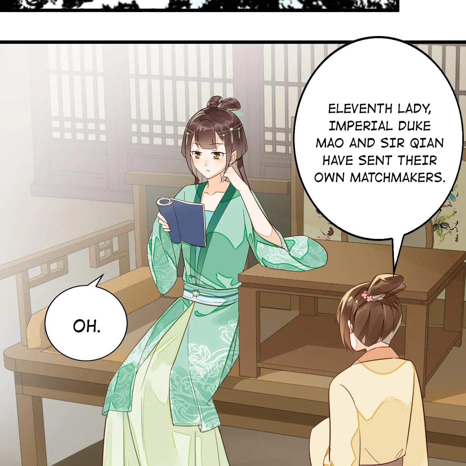 A Concubine’s Daughter and Her Tactics - Page 50