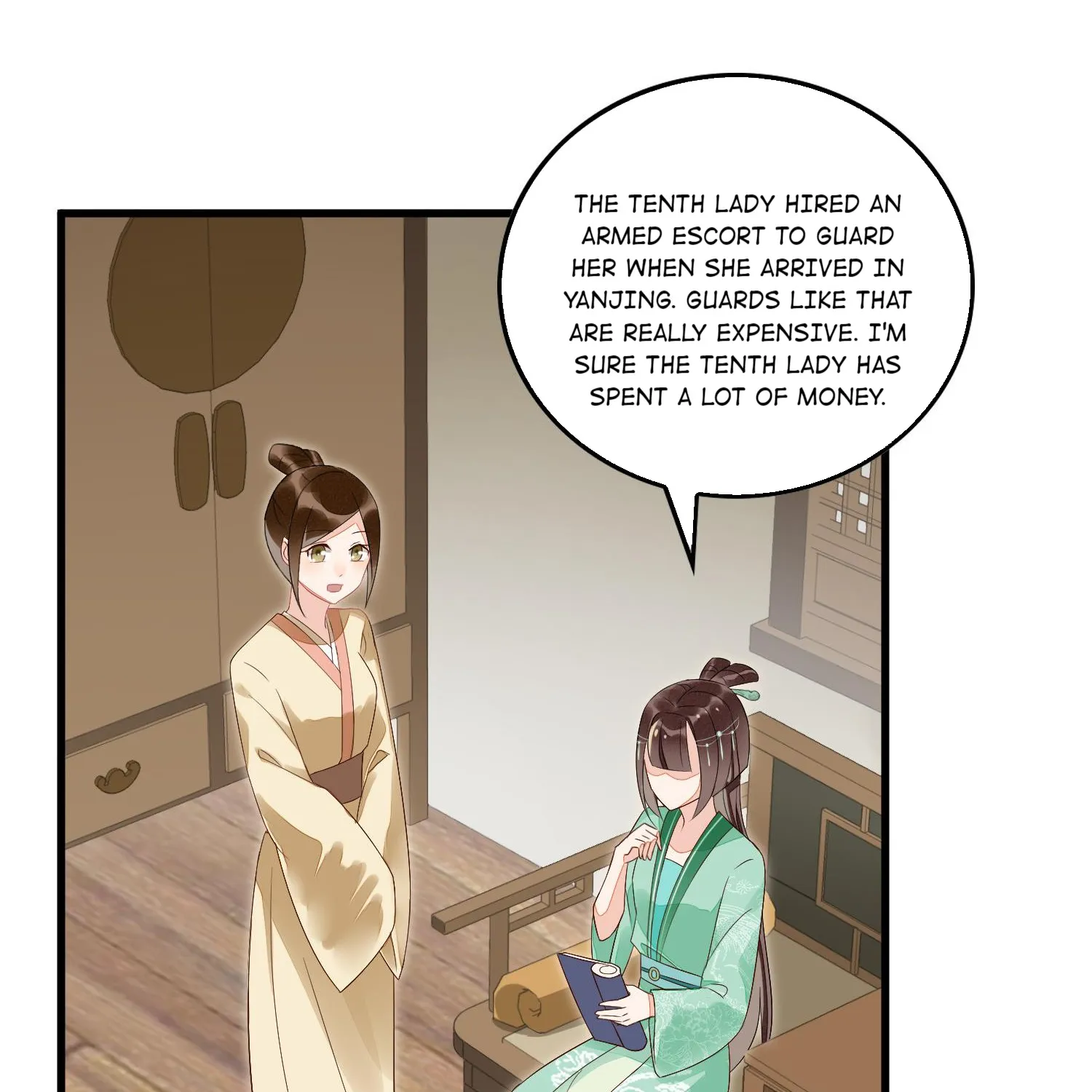 A Concubine’s Daughter and Her Tactics - Page 14