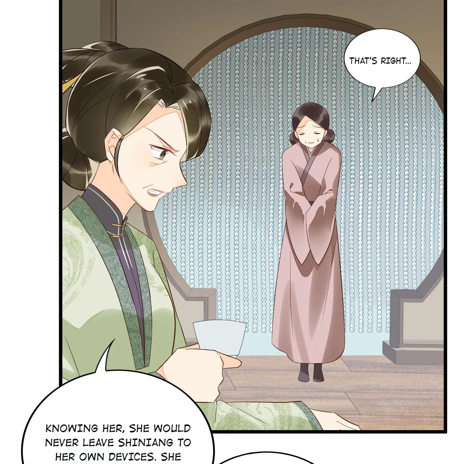 A Concubine’s Daughter and Her Tactics - Page 20