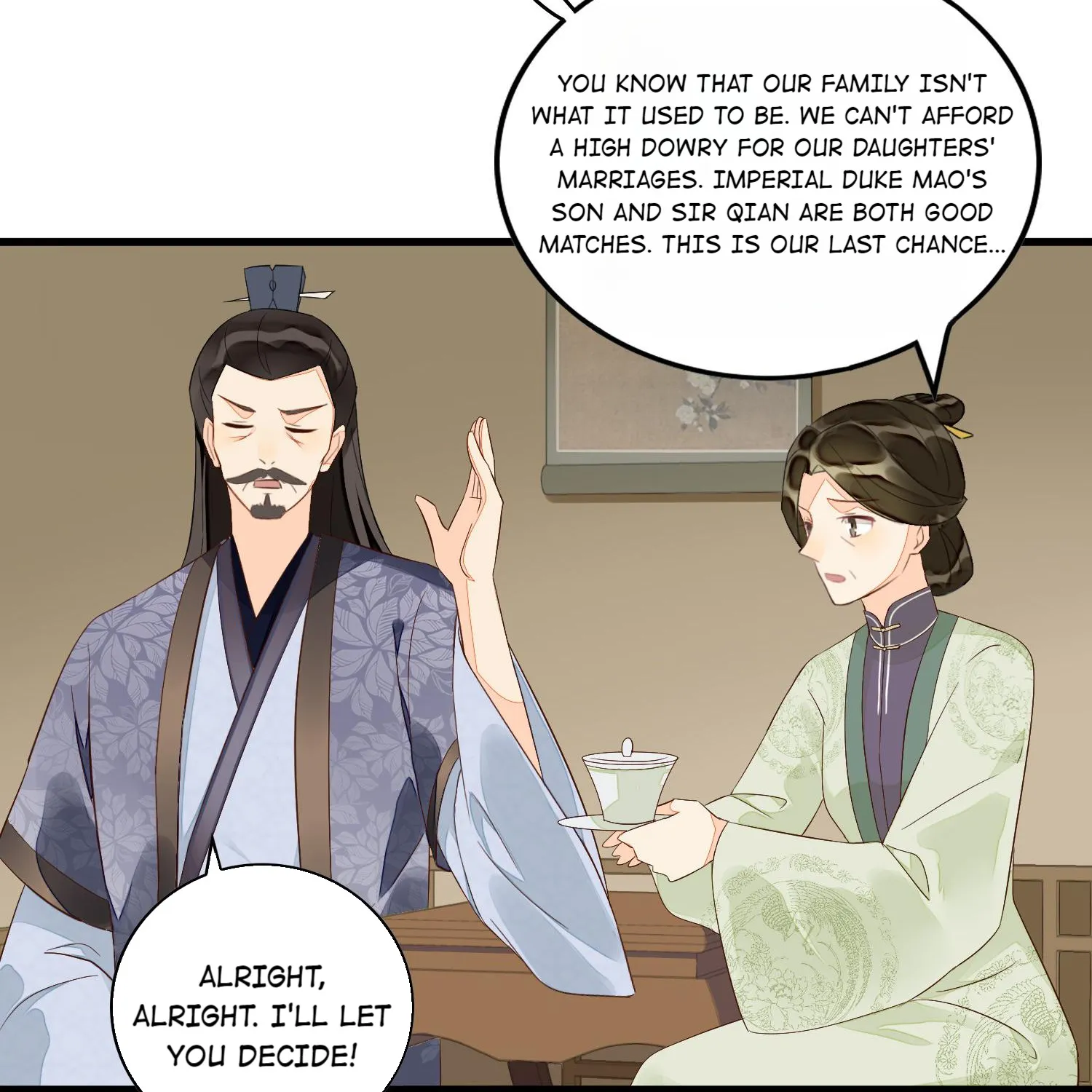 A Concubine’s Daughter and Her Tactics - Page 31