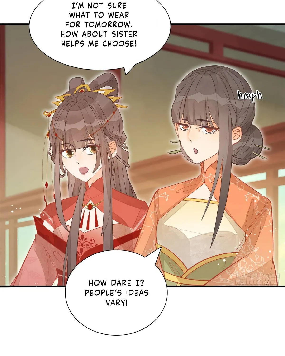 A Concubine’s Daughter and Her Tactics - Page 19