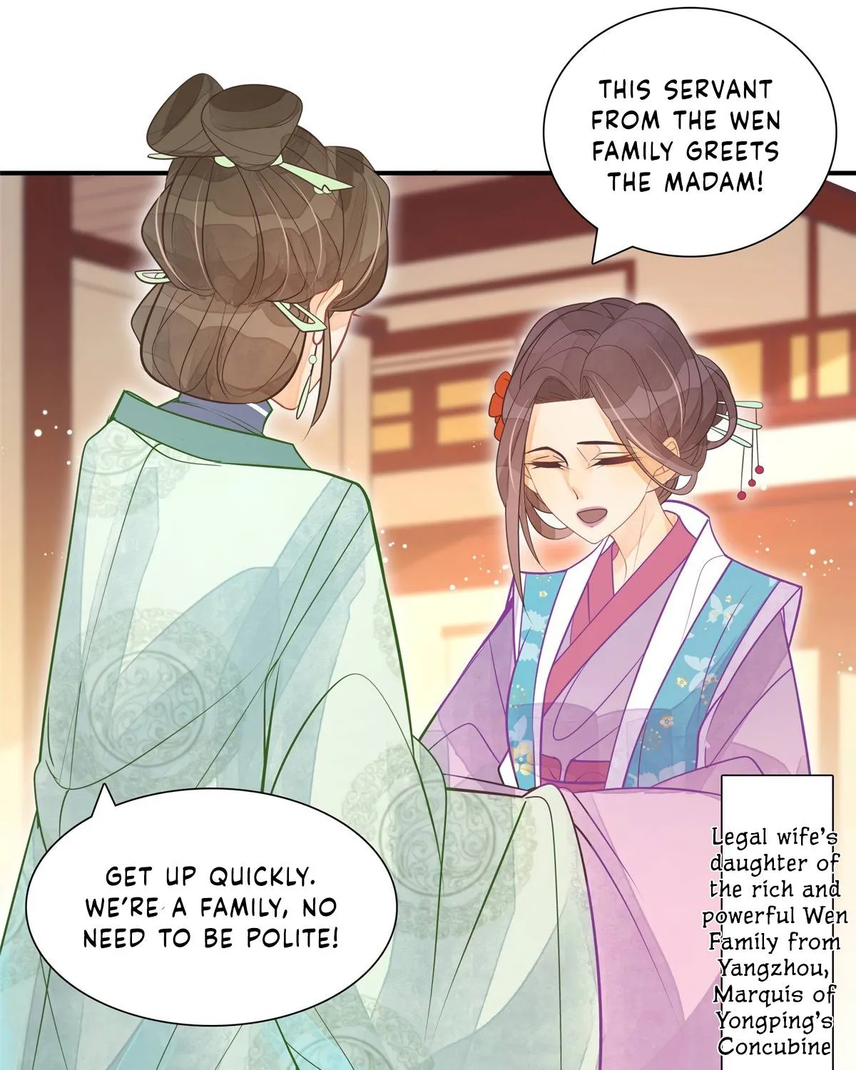 A Concubine’s Daughter and Her Tactics - Page 49