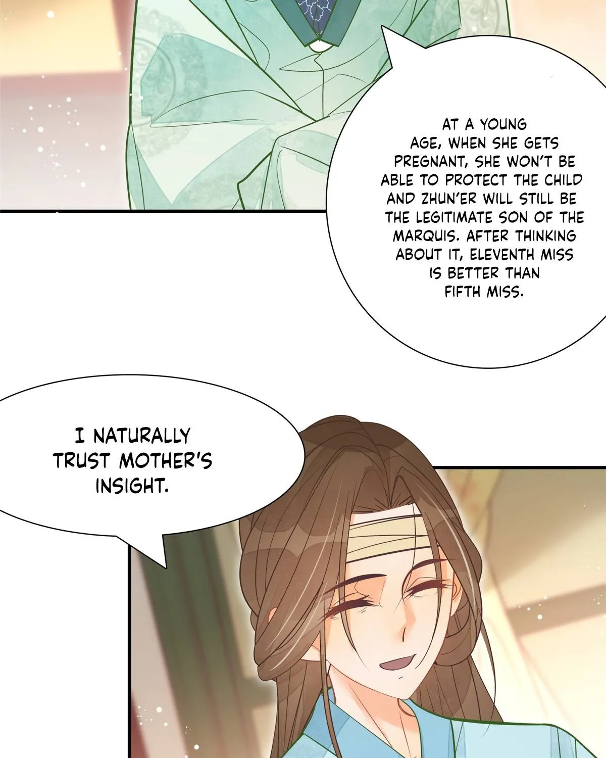 A Concubine’s Daughter and Her Tactics - Page 21