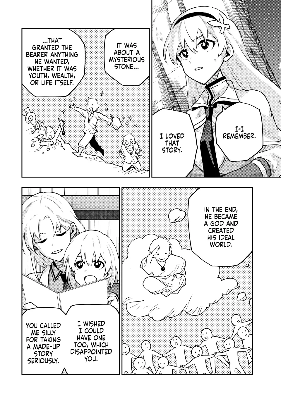 A Court Magician, Who Was Focused On Supportive Magic Because His Allies Were Too Weak, Aims To Become The Strongest After Being Banished Chapter 105 page 4 - MangaKakalot