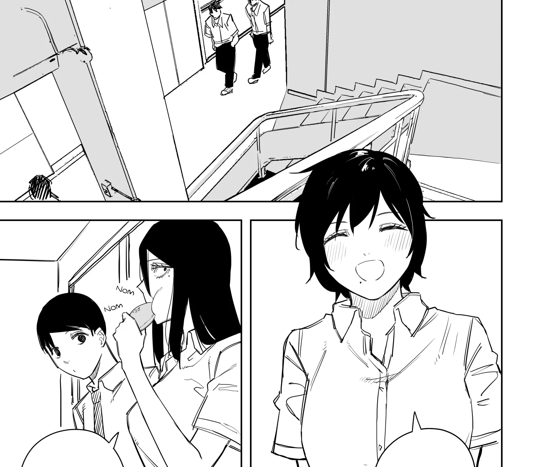 A Cute Girl With Bad Eyesight Chapter 31 page 5 - MangaKakalot