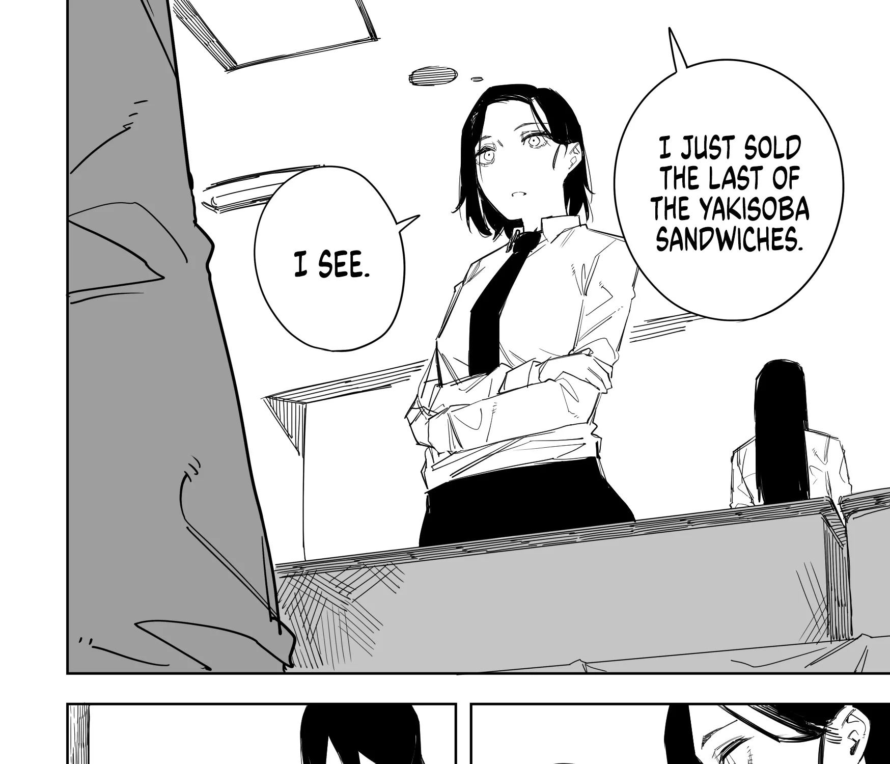 A Cute Girl With Bad Eyesight Chapter 40 page 3 - MangaKakalot