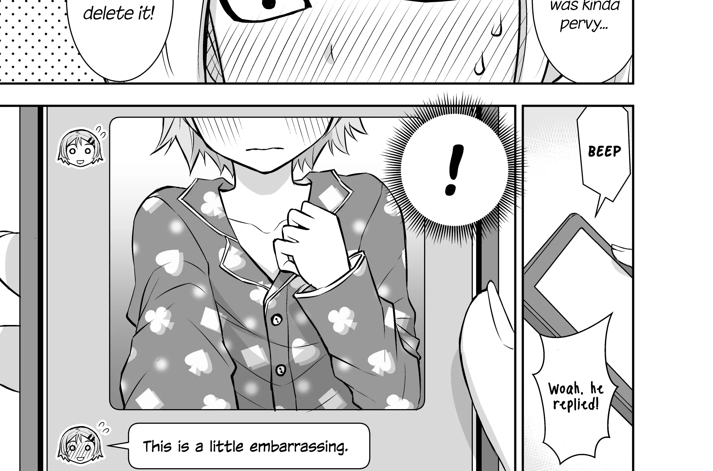 A Cute Guy Chapter 10 page 8 - MangaKakalot