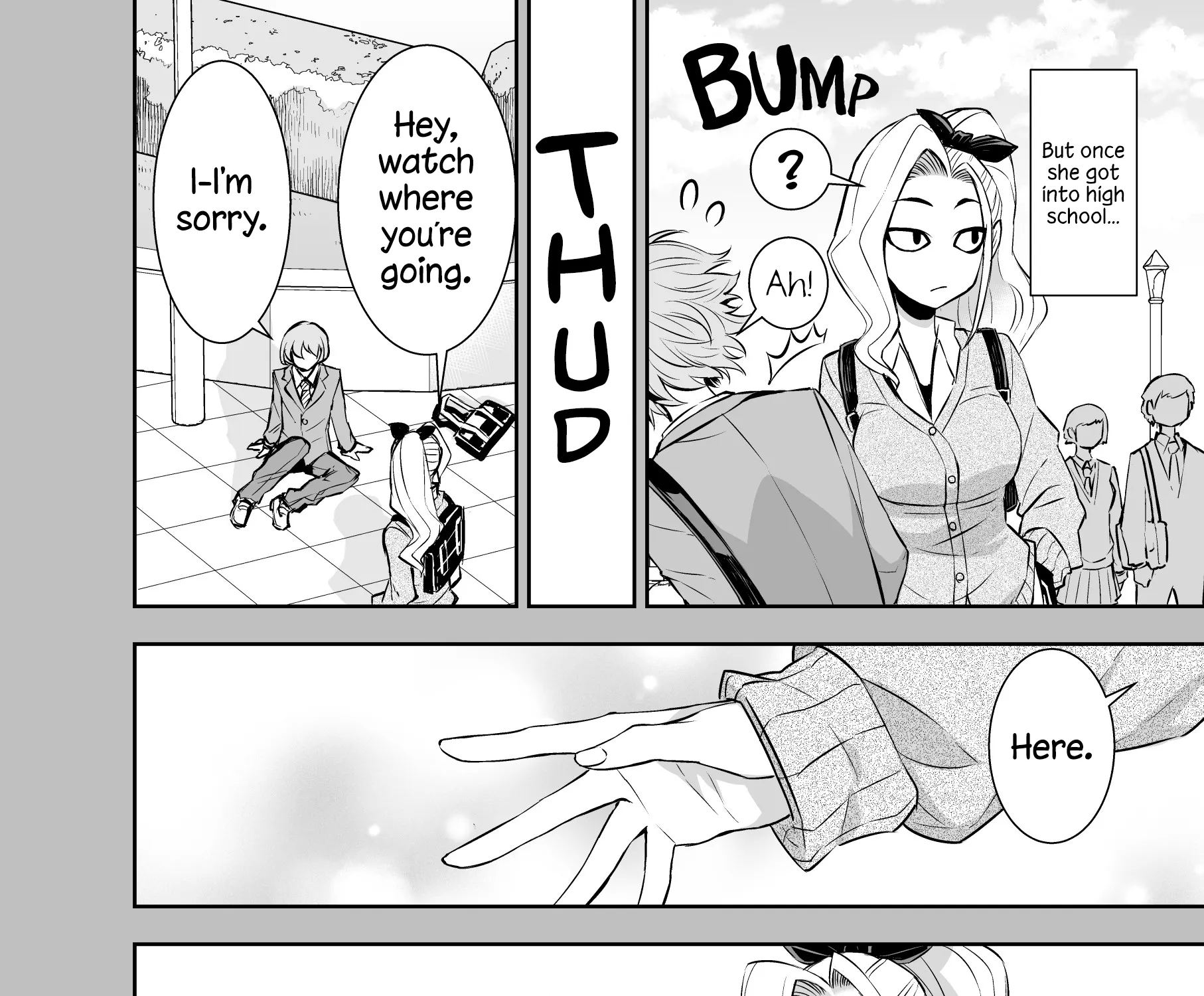 A Cute Guy Chapter 12 page 3 - MangaKakalot