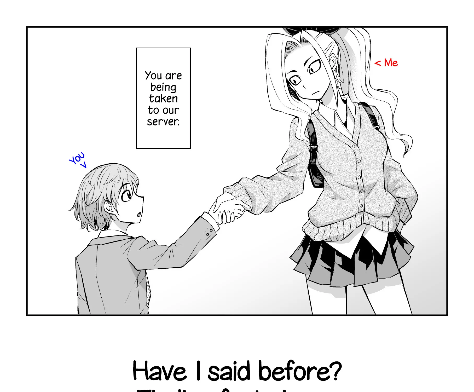 A Cute Guy Chapter 12 page 9 - MangaKakalot