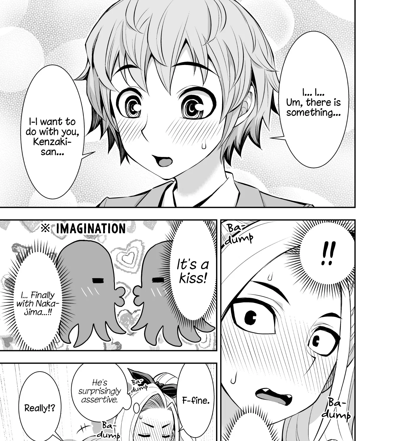 A Cute Guy Chapter 9 page 5 - MangaKakalot