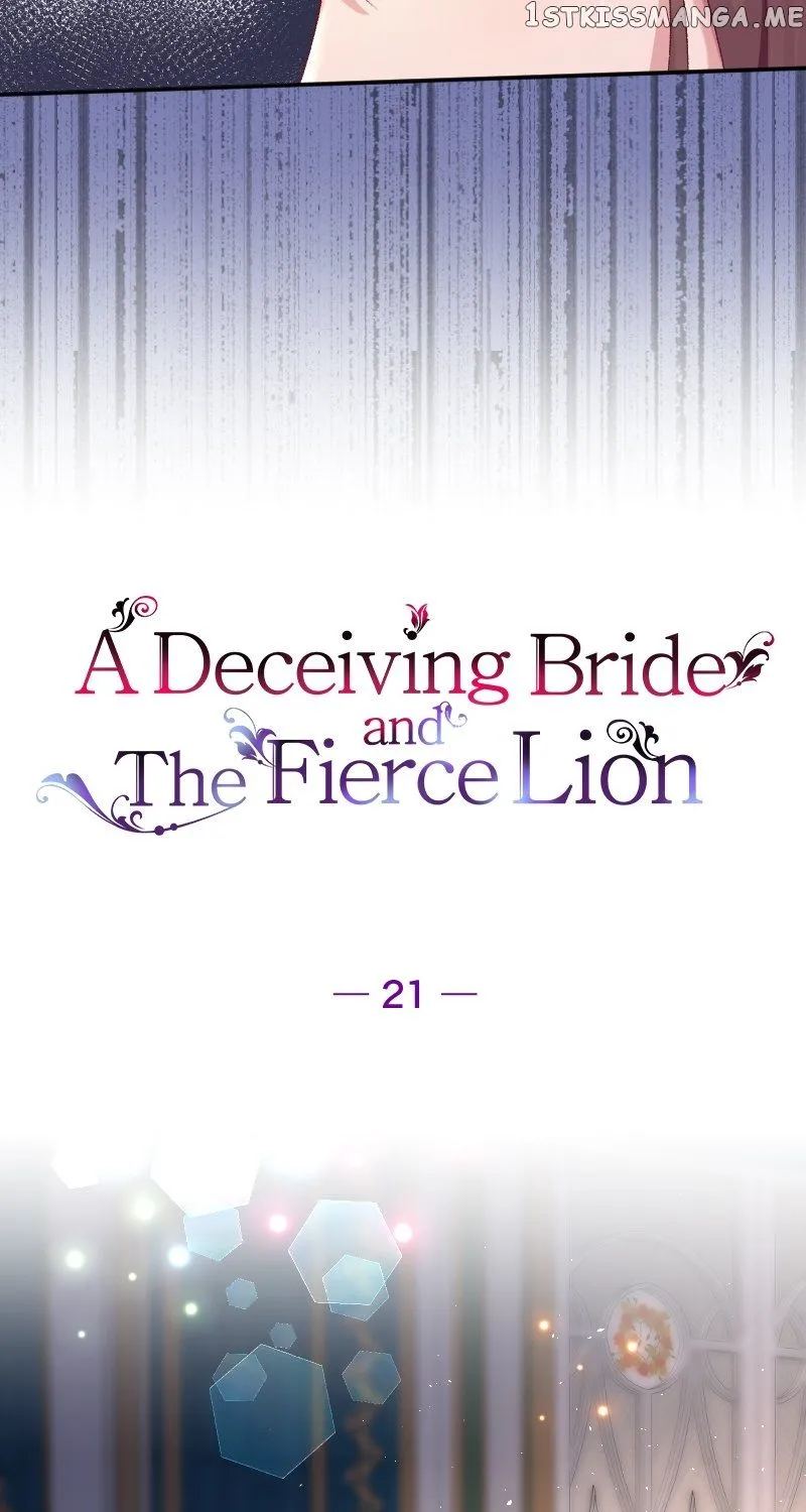 A Deceiving Bride And The Fierce Lion Chapter 21 page 14 - MangaKakalot