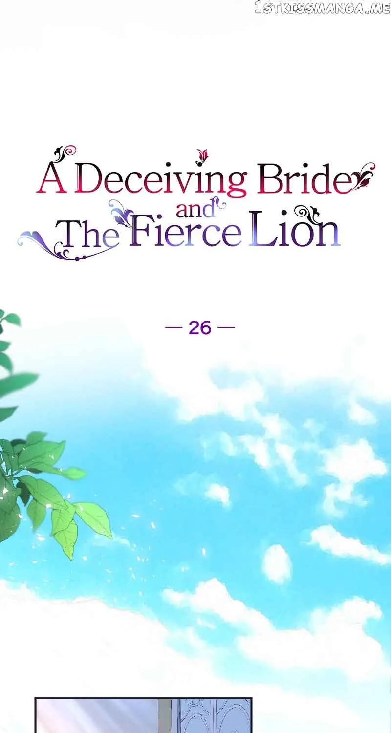 A Deceiving Bride And The Fierce Lion Chapter 26 page 7 - MangaKakalot