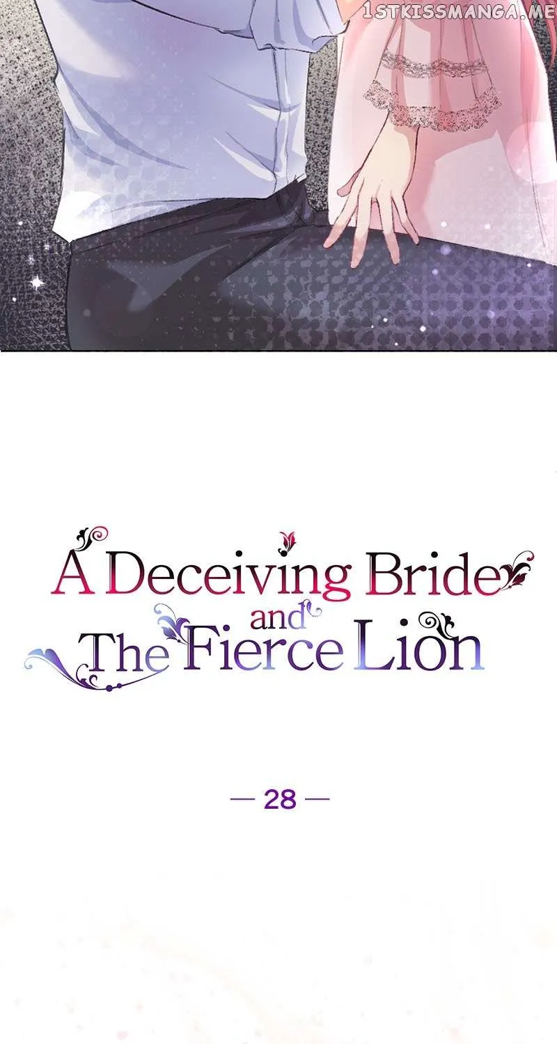 A Deceiving Bride And The Fierce Lion Chapter 28 page 9 - MangaKakalot