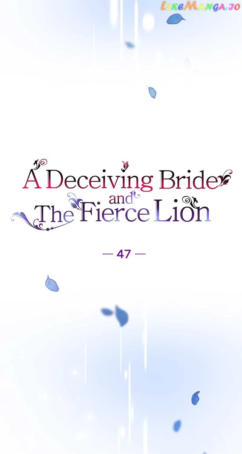 A Deceiving Bride And The Fierce Lion Chapter 47 page 8 - MangaKakalot