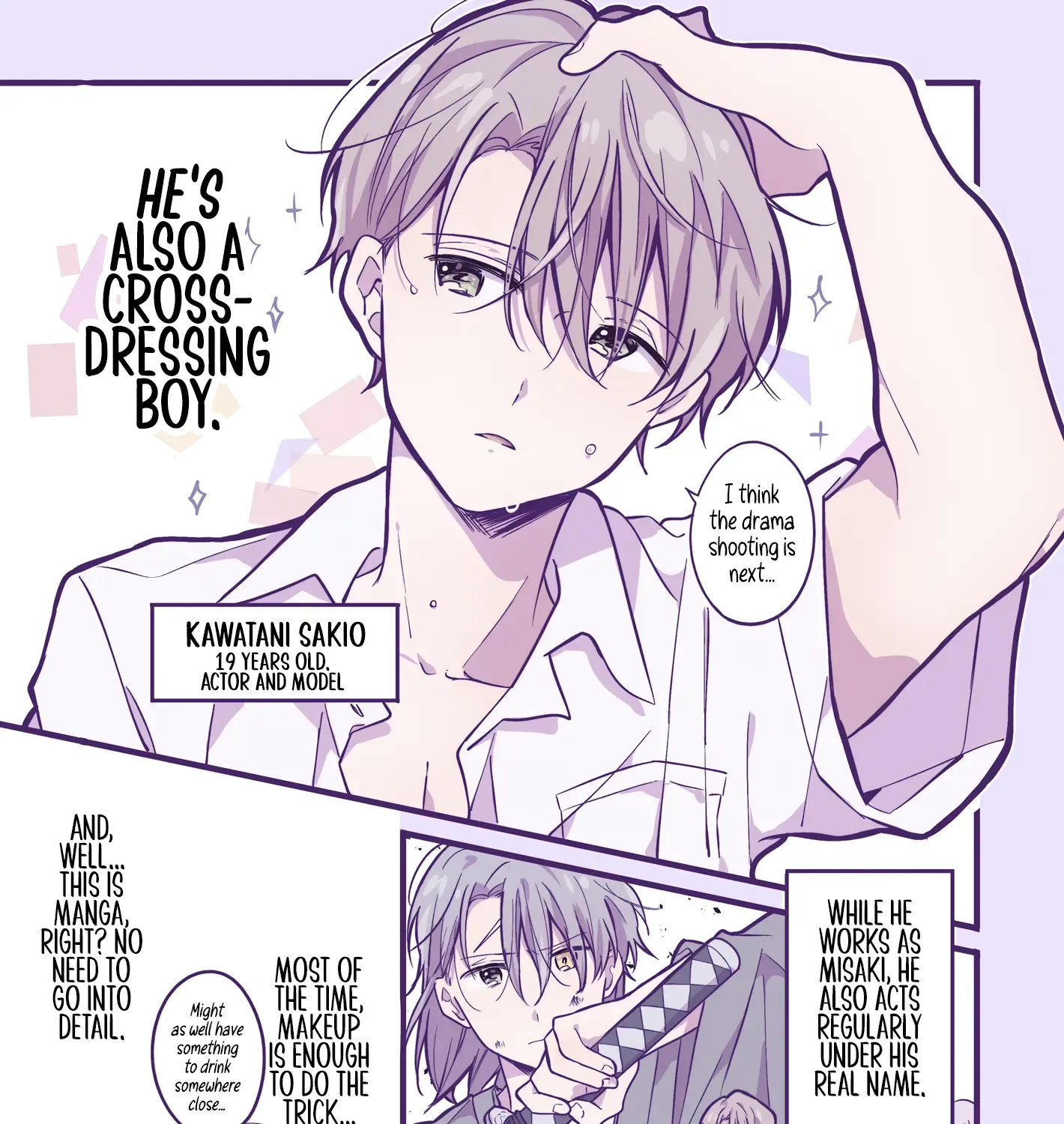 A First-Year High School Boy Whose Hobby Is Cross-Dressing - Page 4