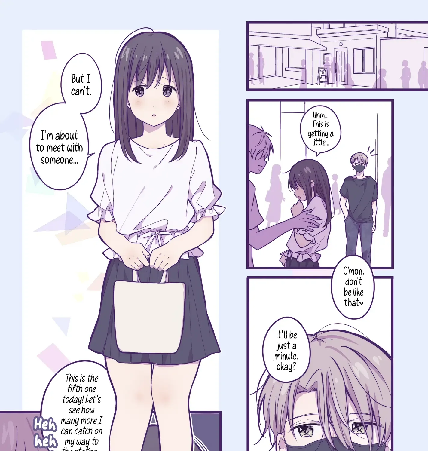 A First-Year High School Boy Whose Hobby Is Cross-Dressing - Page 6