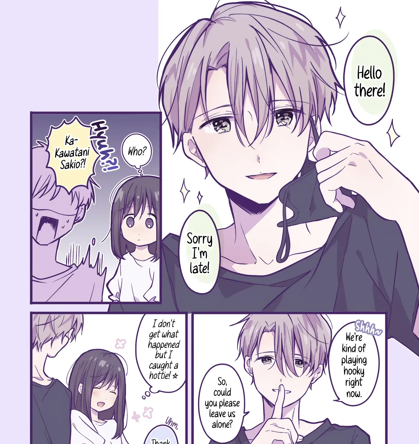 A First-Year High School Boy Whose Hobby Is Cross-Dressing - Page 8