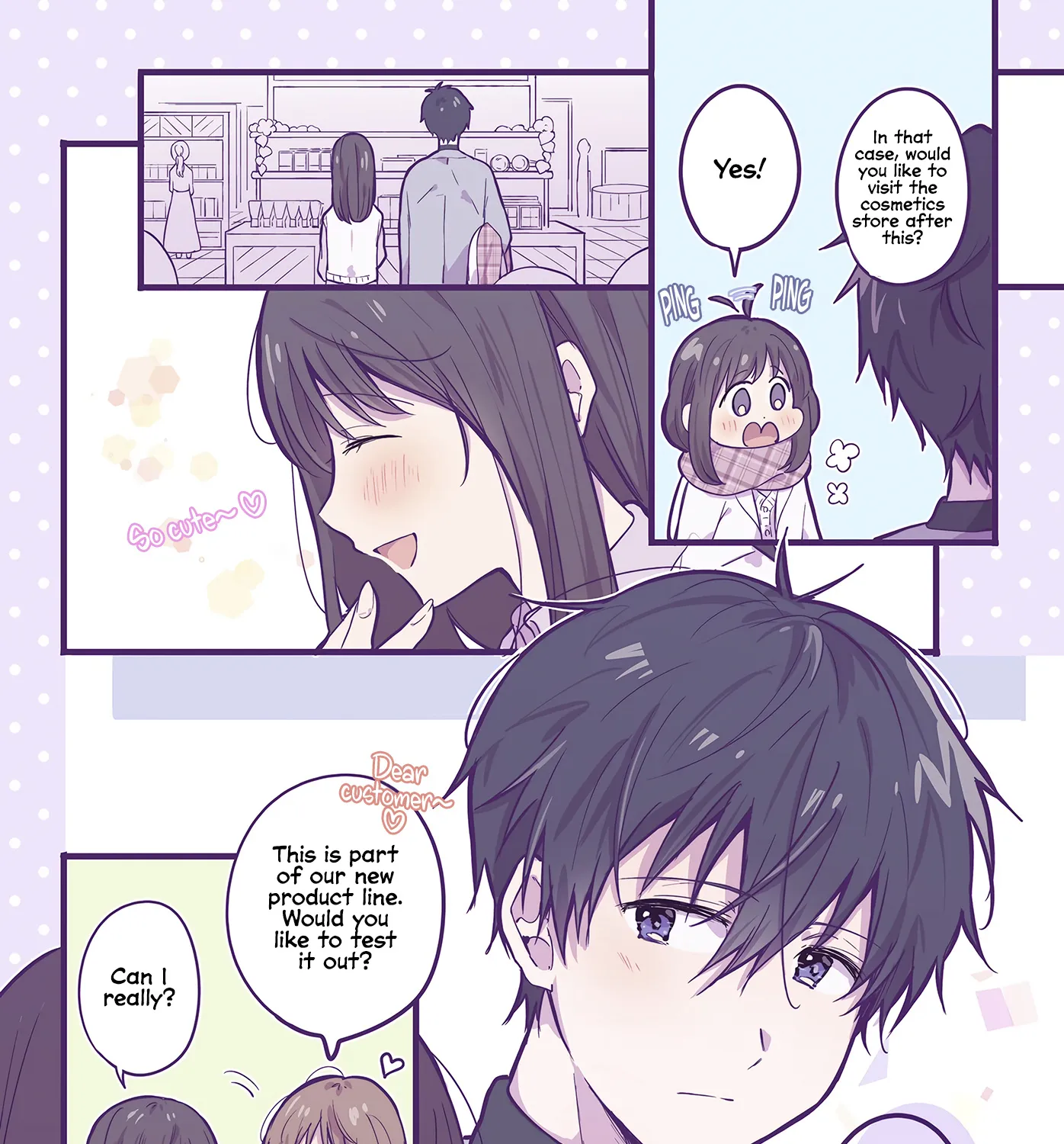 A First-Year High School Boy Whose Hobby Is Cross-Dressing Chapter 5 page 7 - MangaKakalot