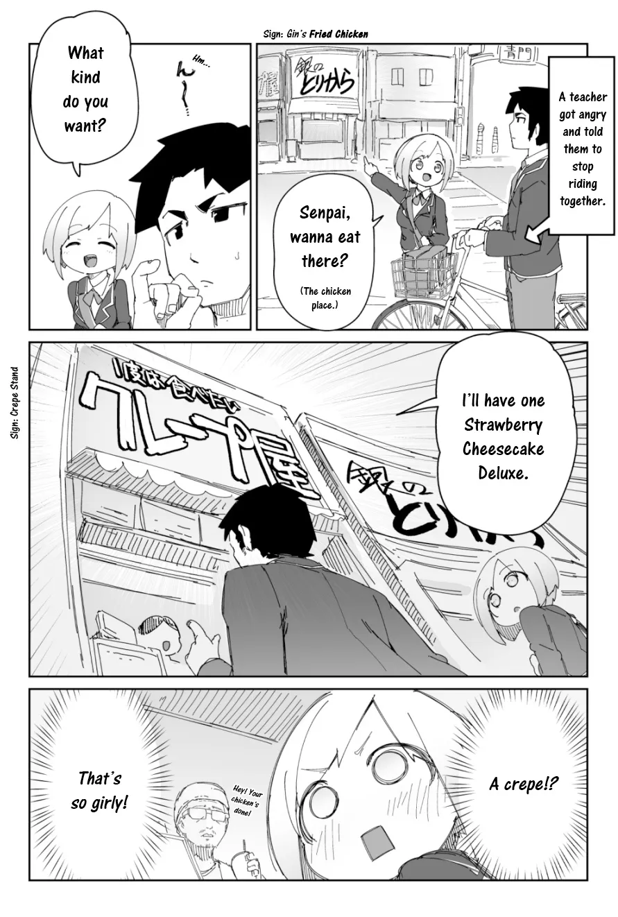 A Girl Who Unconsciously Acts Boyish Chapter 1 page 3 - MangaKakalot