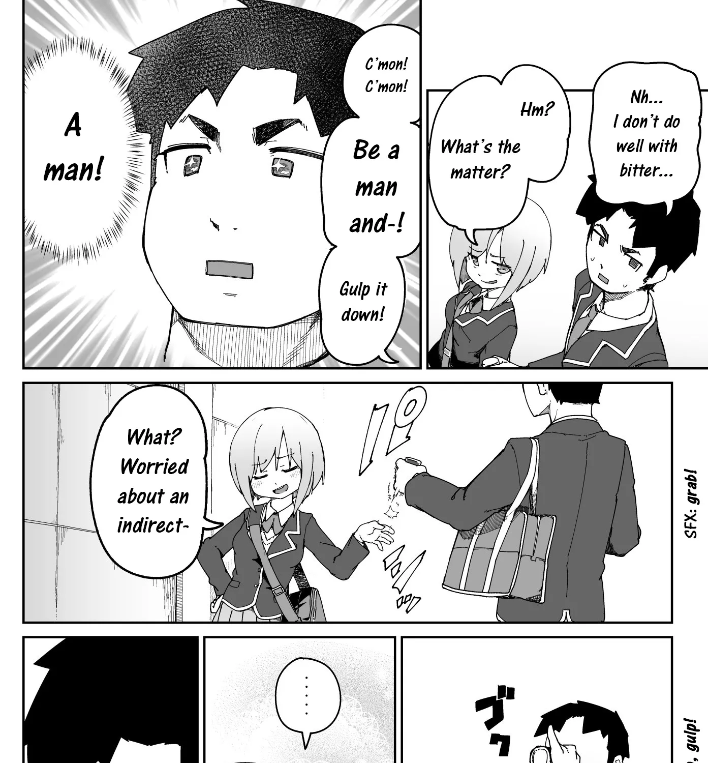 A Girl Who Unconsciously Acts Boyish Chapter 4 page 5 - MangaKakalot