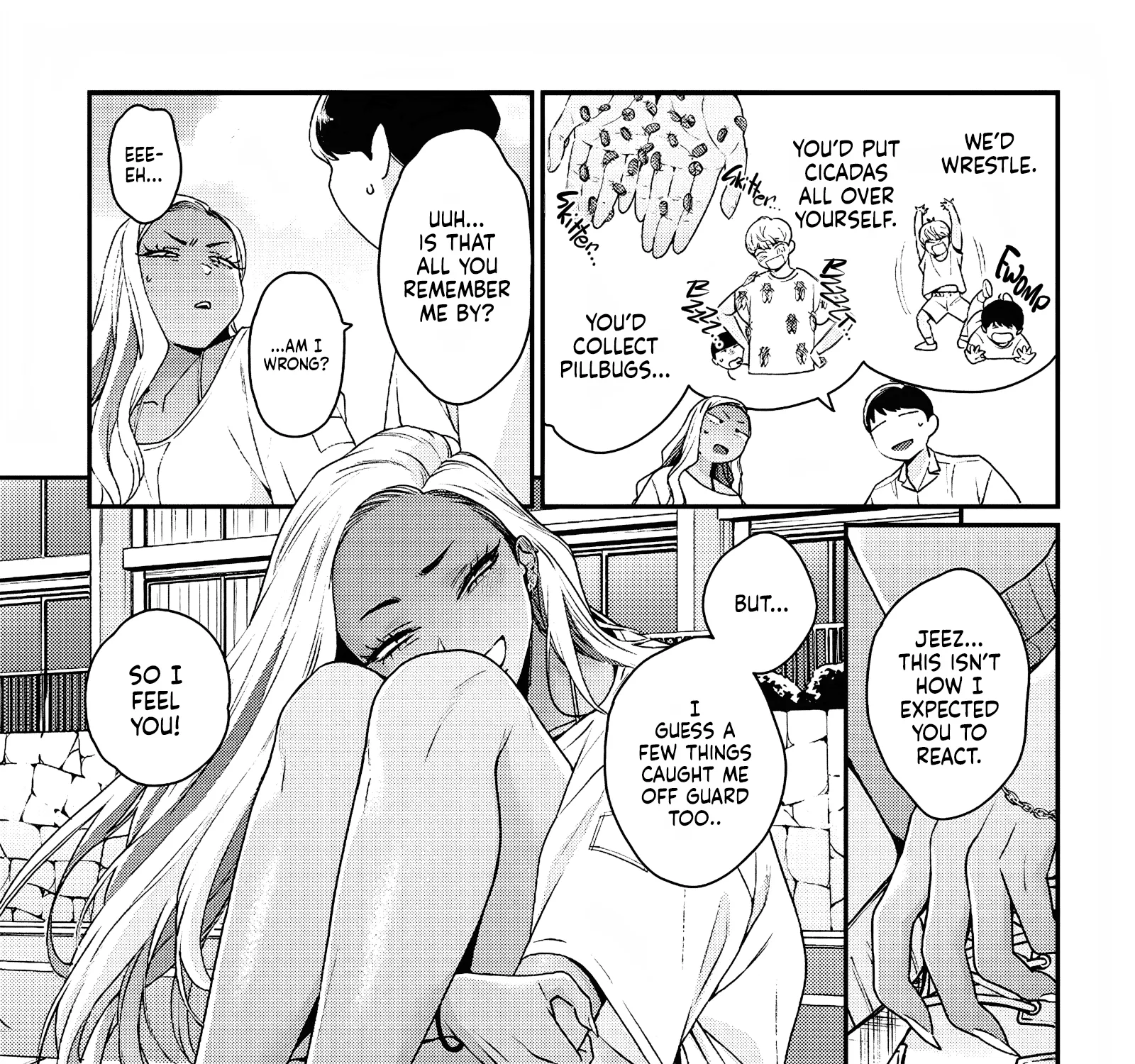 A Gyaru Childhood Friend Likes It Here - Page 20